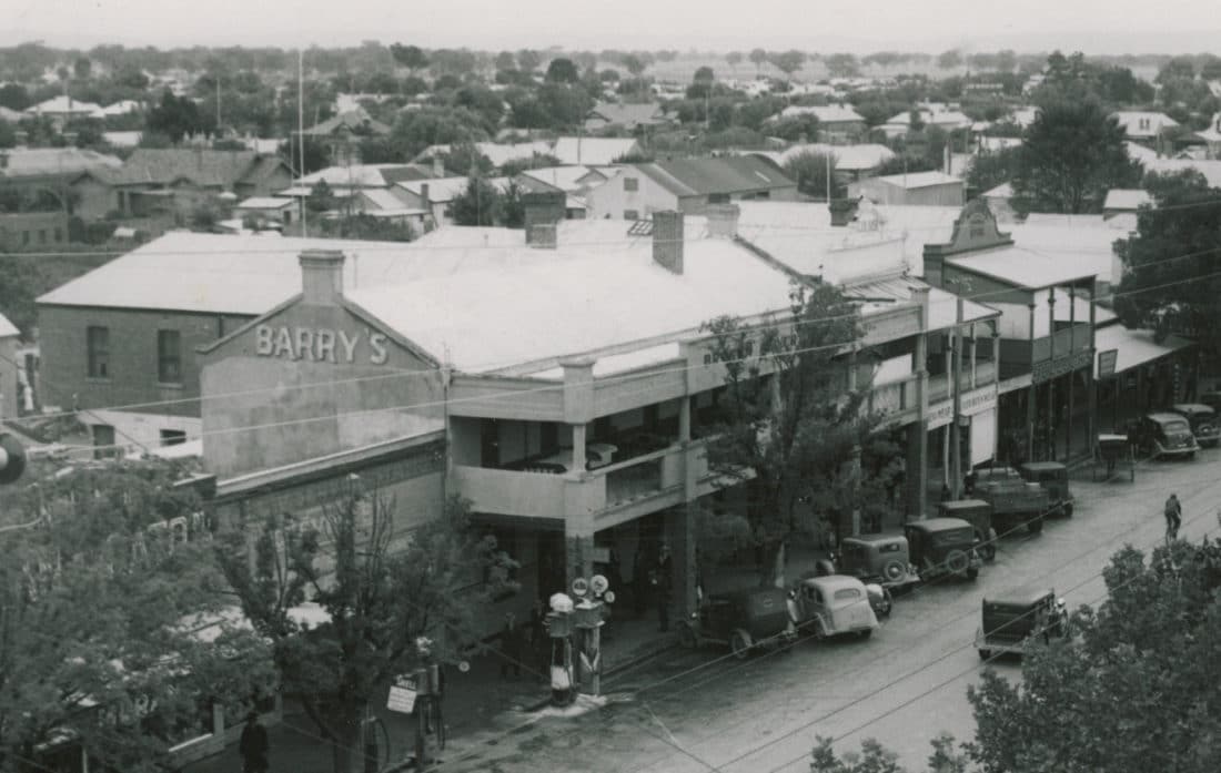 History and heritage in Benalla, Victoria History and heritage in Benalla, Victoria