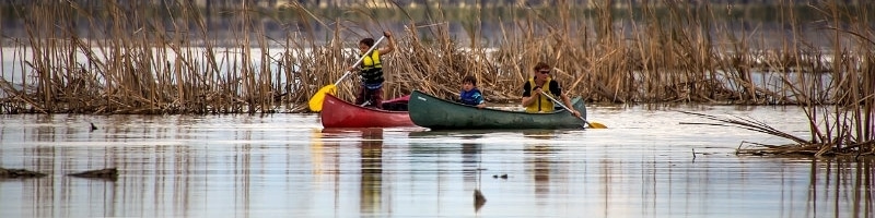 Nature-Water-Canoeing-Summer-Benalla-4x1 Benalla, Natured Based Activities