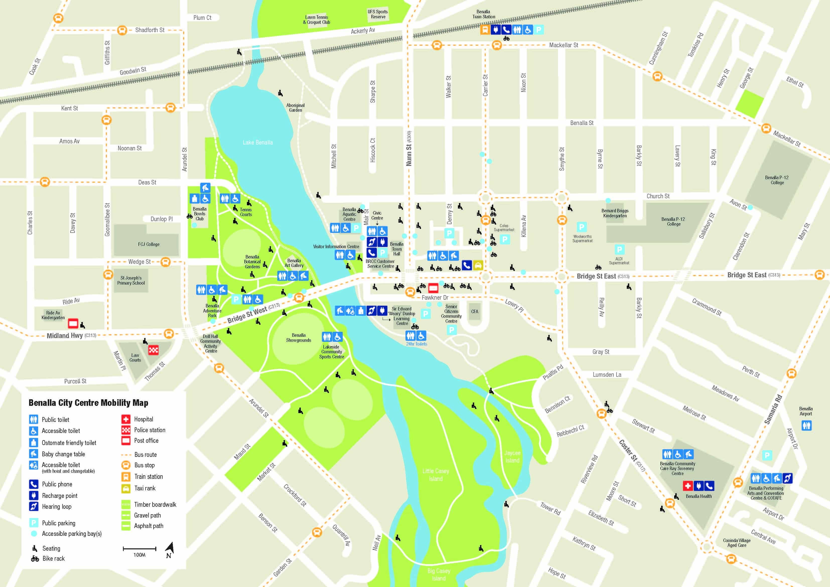 BRC_Benalla_AccessibilityMap_2022