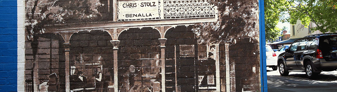 street art tour, art and culture, Benalla street art tour, art and culture, Benalla