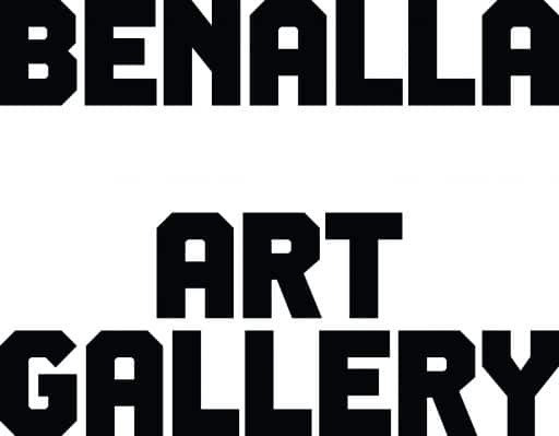 Benalla art gallery logo 2021