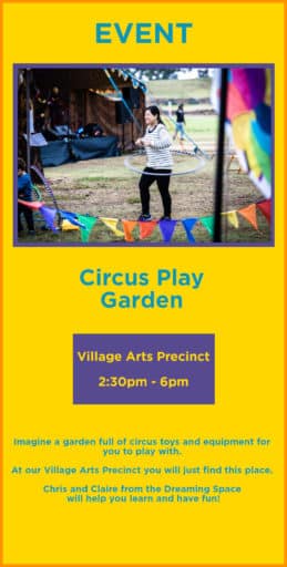Circus Play Garden