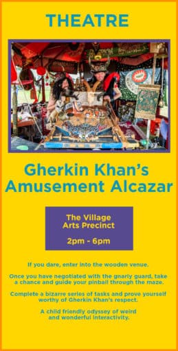 Gherkin Khans Amusement Alcazar