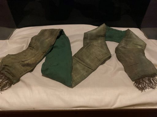 Ned Kelly's Green Sash