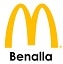 McDonalds logo Benalla McDonalds logo Benalla