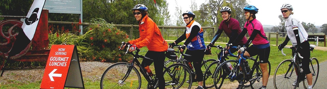 cycling in Benalla