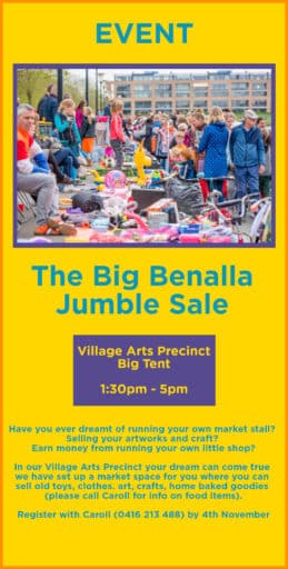 The Big Benalla Jumle Sale