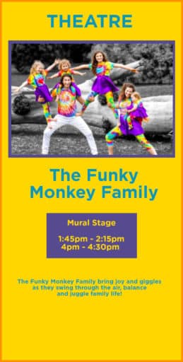The Funky Monkey Family