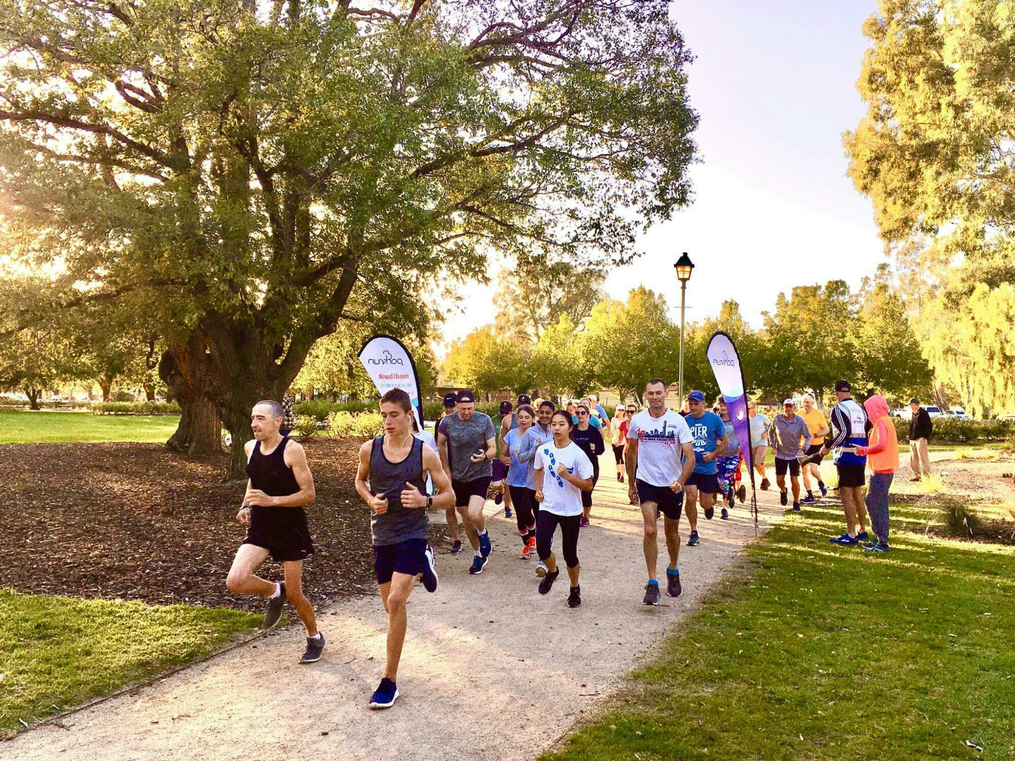 Benalla Park Run