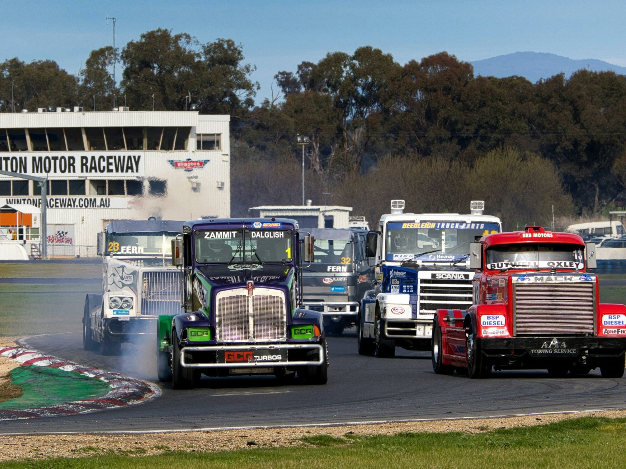 Hi-Tec Oils Super Series - Winton Wrap