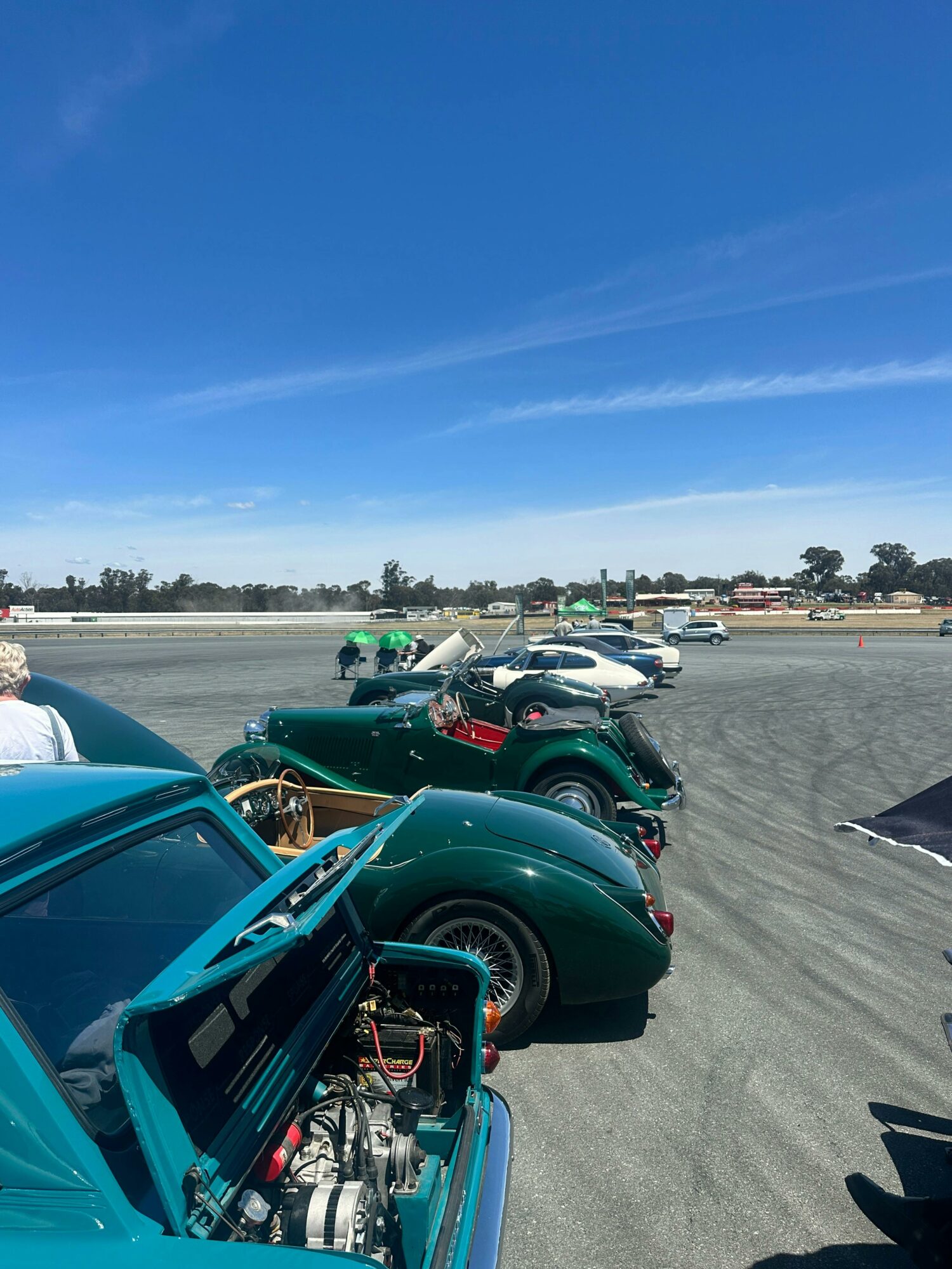 All British Day at Winton Raceway