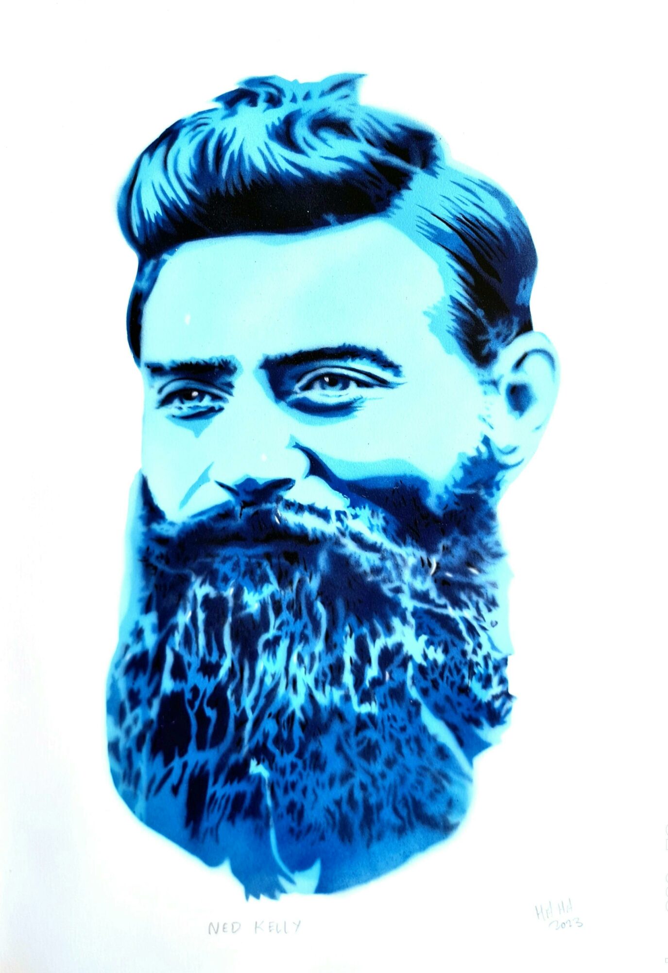 HA-HA: Street Art Bushranger