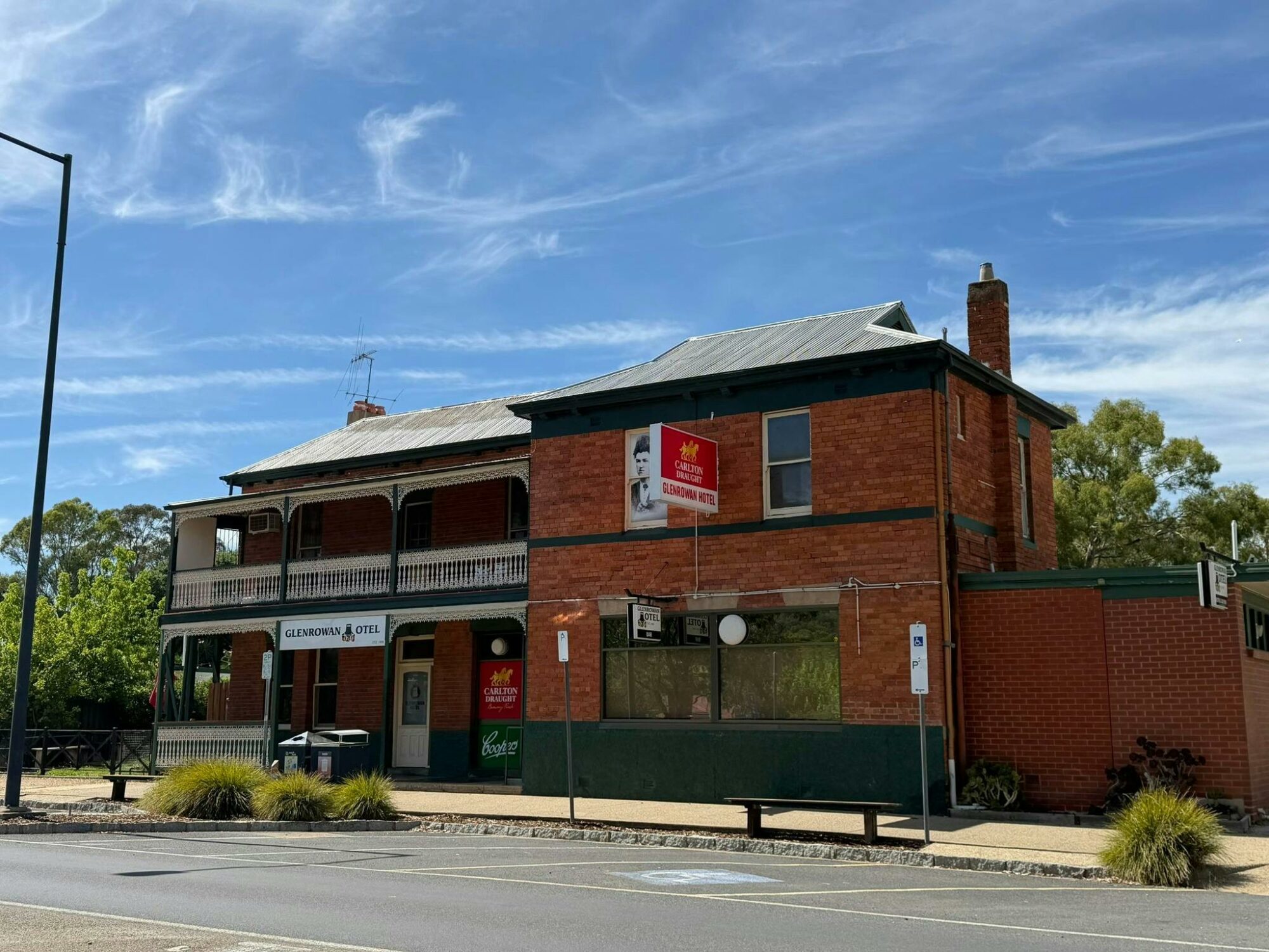 Reopening Anniversary of the Glenrowan Hotel