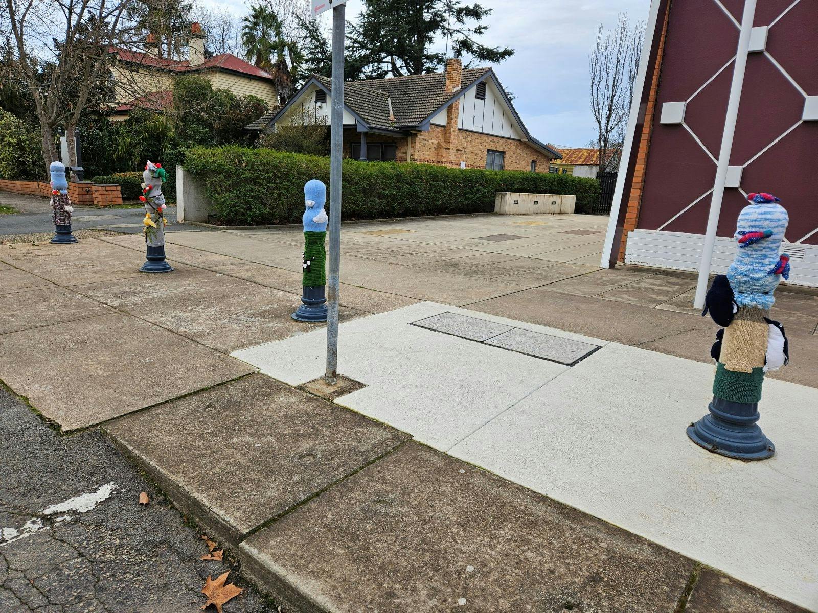 Benalla Yarn Bombing Annual Festival