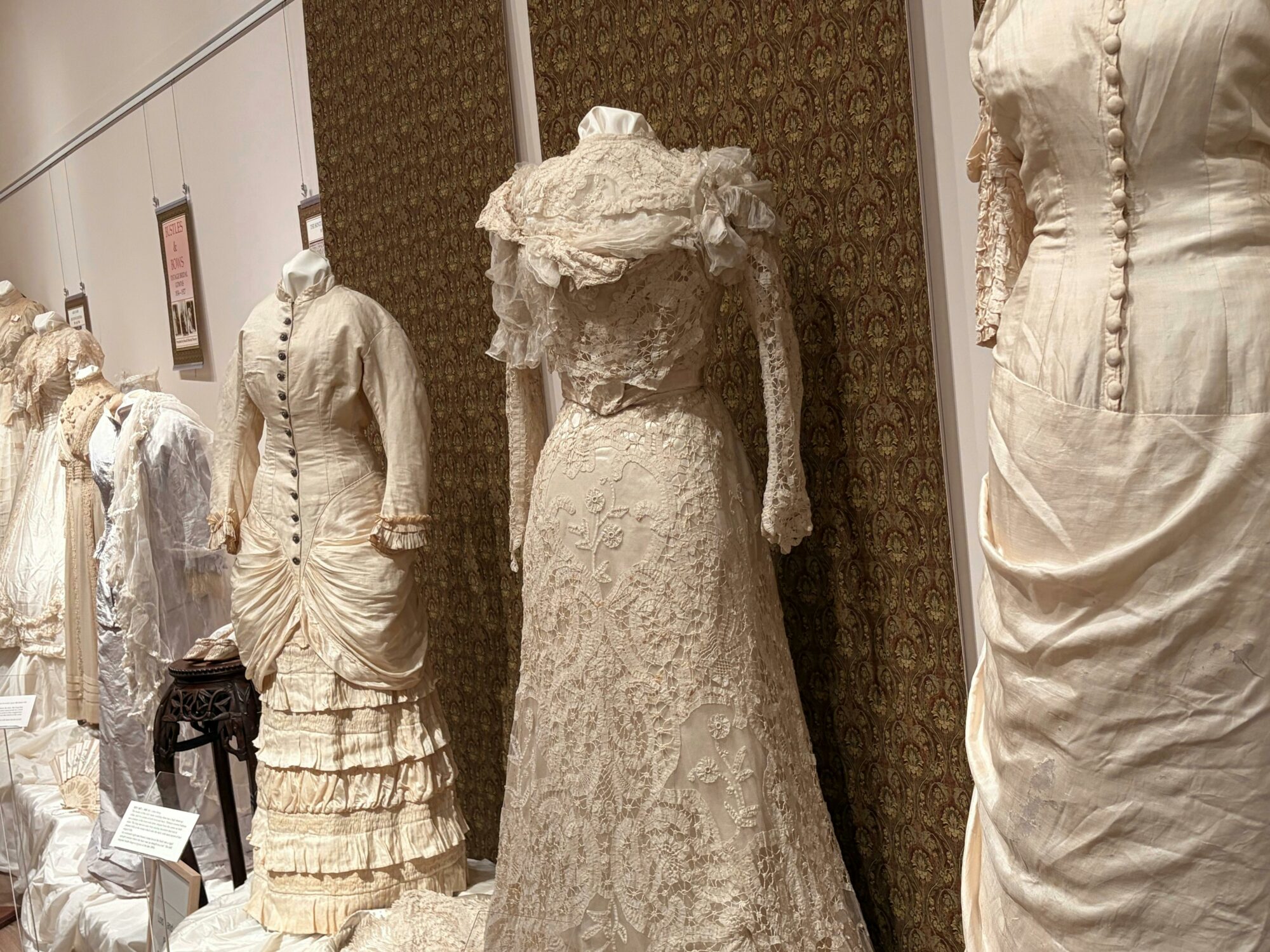 Bustle and Bows - Vintage Bridal Gowns